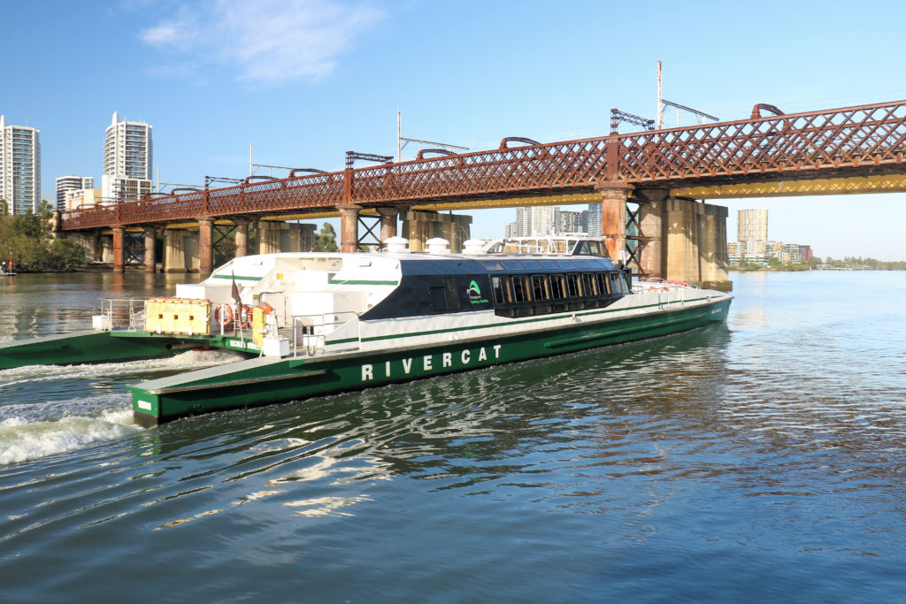 Nicole Livingstone Sydney RiverCat-class  catamaran