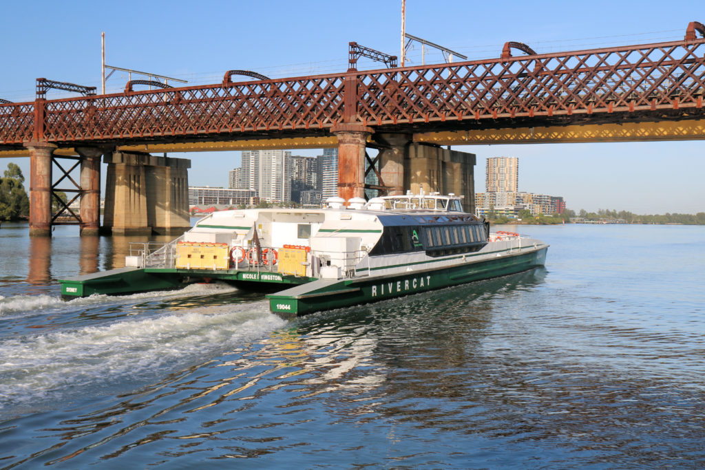 Nicole Livingstone Sydney RiverCat-class  catamaran