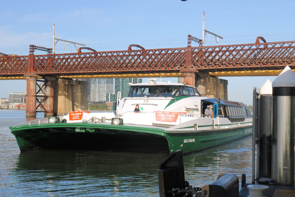 Nicole Livingstone Sydney RiverCat-class  catamaran