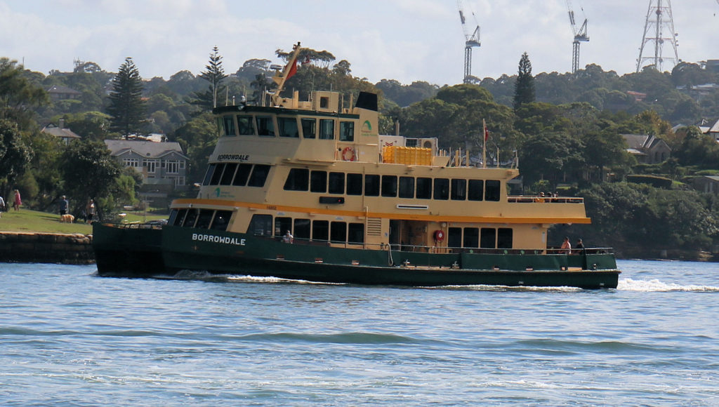 Sydney Ferry Borrowdale