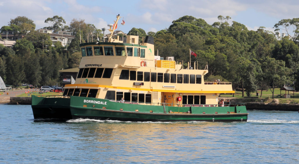 Sydney Ferry Borrowdale