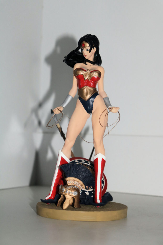 Wonder Woman Scale Model Figure