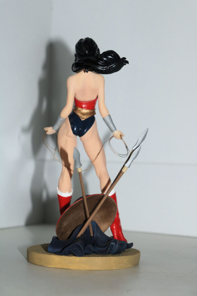 Wonder Woman Scale Model Figure