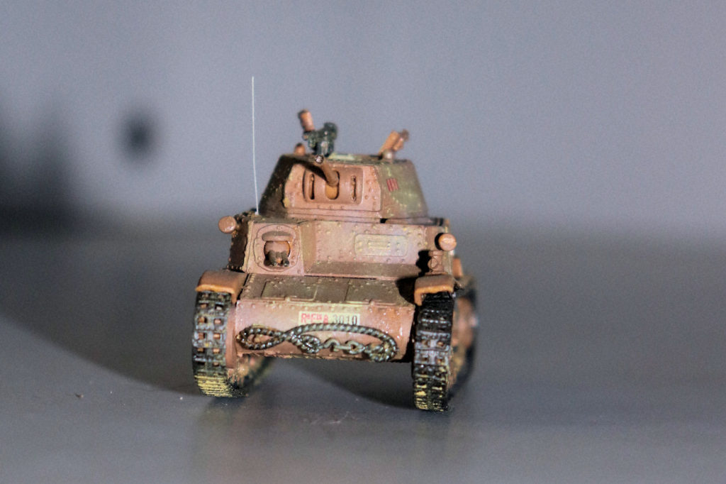 Carro Armato M 13/40 Scale Model 1/72 Scale