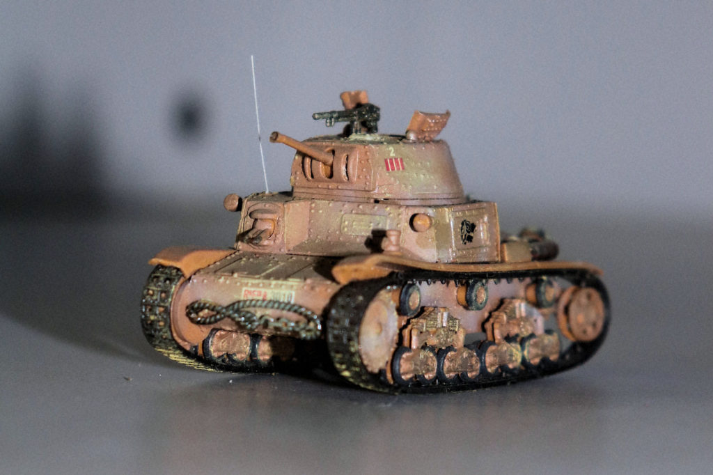 Carro Armato M 13/40 Scale Model 1/72 Scale