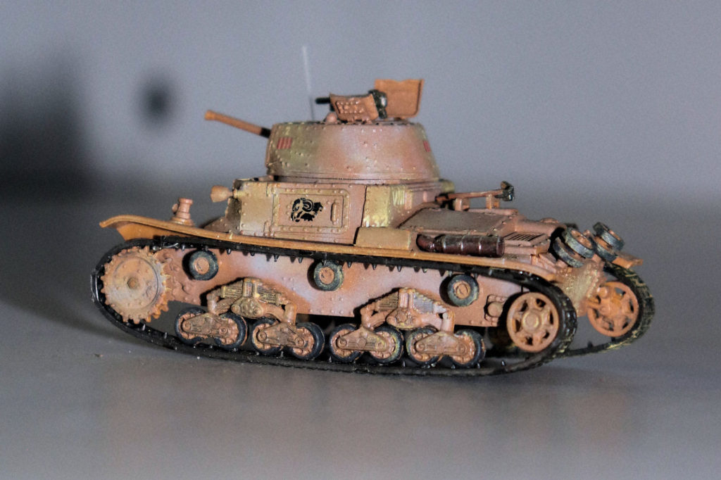 Carro Armato M 13/40 Scale Model 1/72 Scale