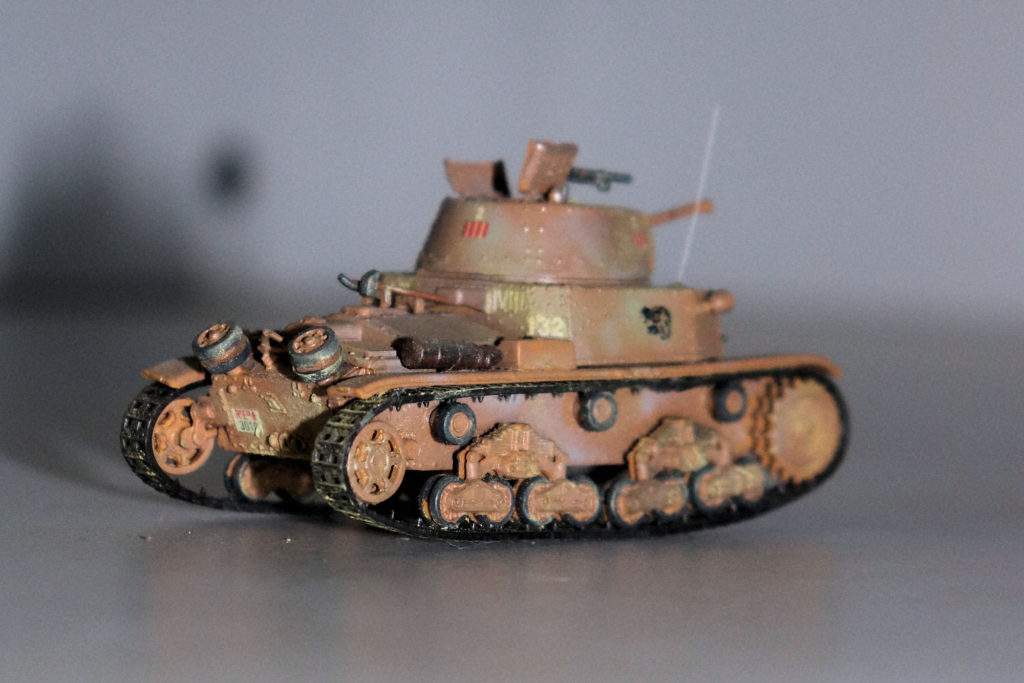 Carro Armato M 13/40 Scale Model 1/72 Scale