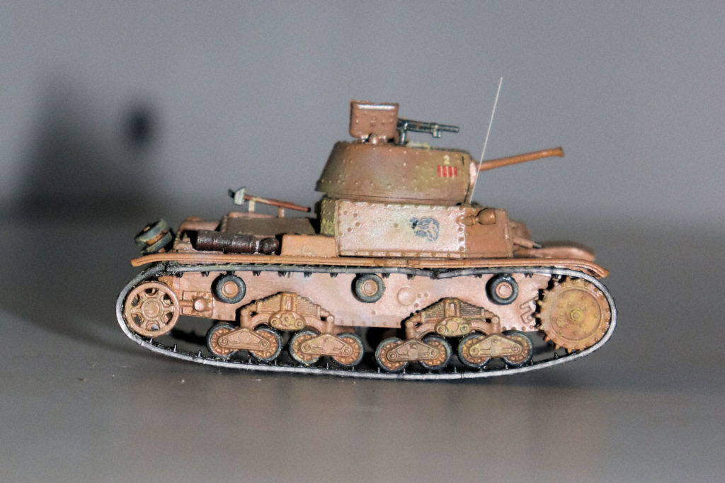 Carro Armato M 13/40 Scale Model 1/72 Scale