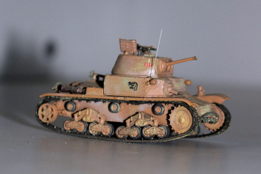 Carro Armato M 13/40 Scale Model 1/72 Scale