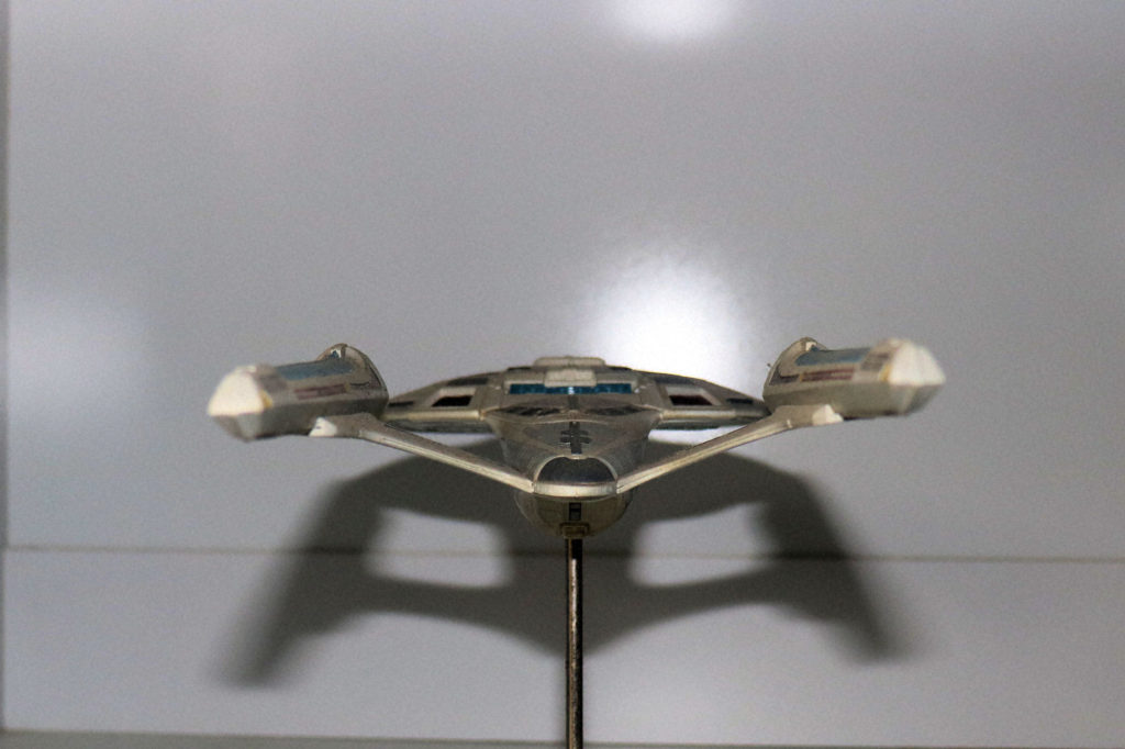 'USS Enterprise NCC 1701 E Scale Model by AMT/ERTL 1/1400 Scale