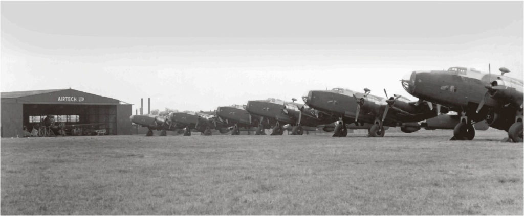 PAF Handley Page Halifax B.VI