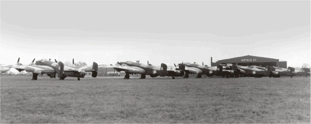 PAF Handley Page Halifax B.VI