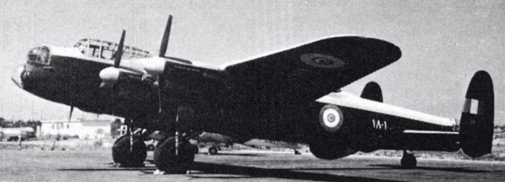 Avro Lancaster B.I Royal Egyptian Air Force