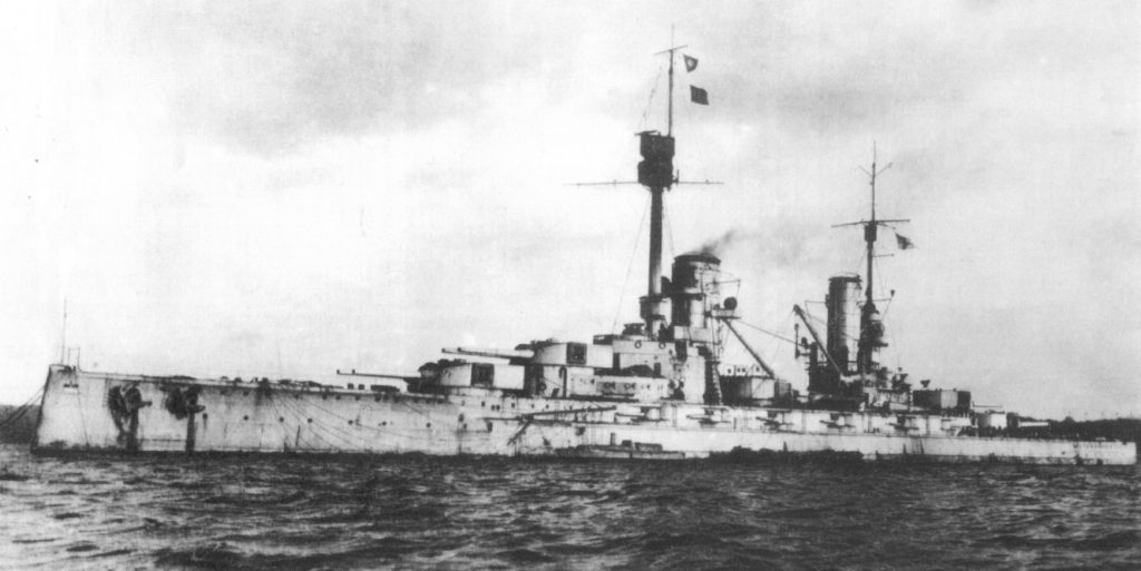 SMS Kronprinz 1917