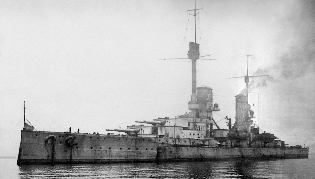 SMS Kronprinz Wilhelm in Scapa Flow