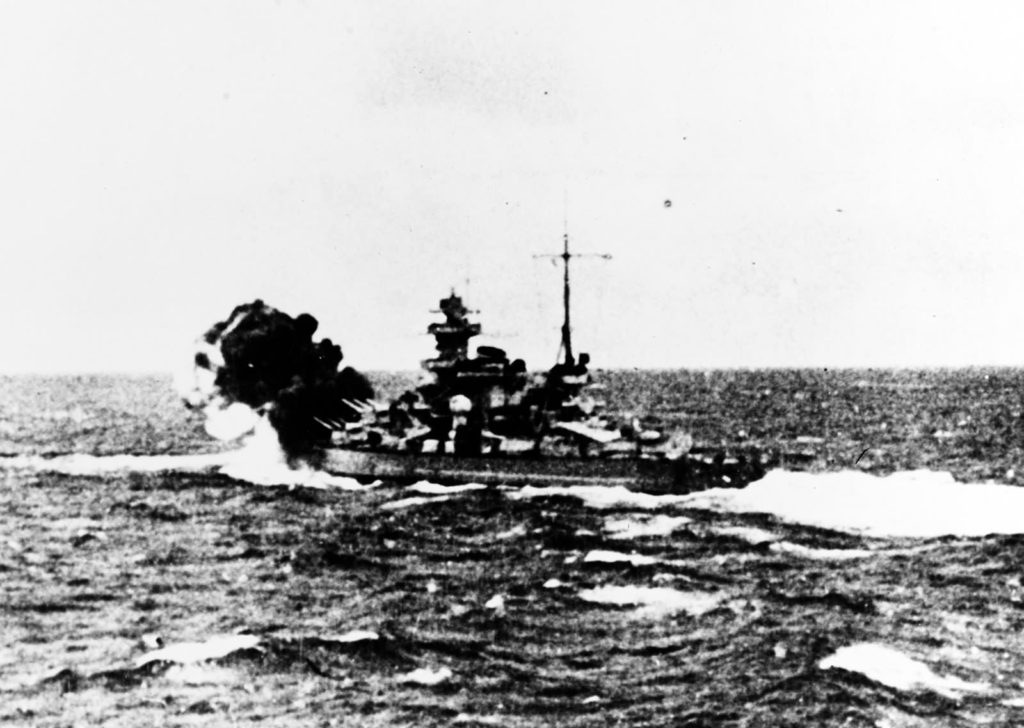 Scharnhorst on HMS Glorious