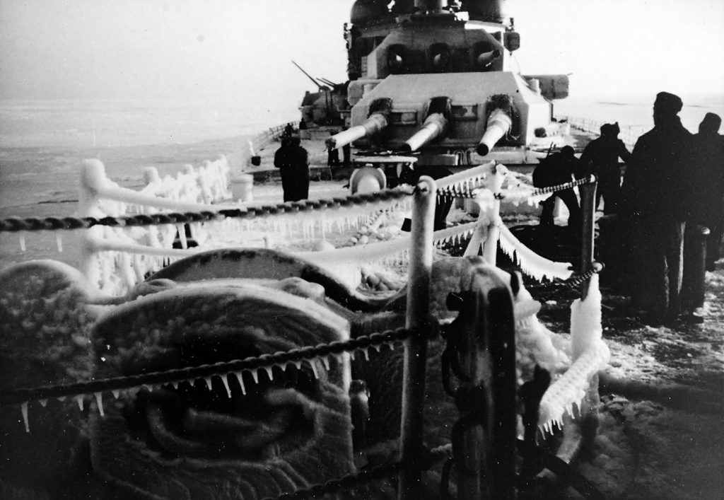 Scharnhorst in the Winter 1940