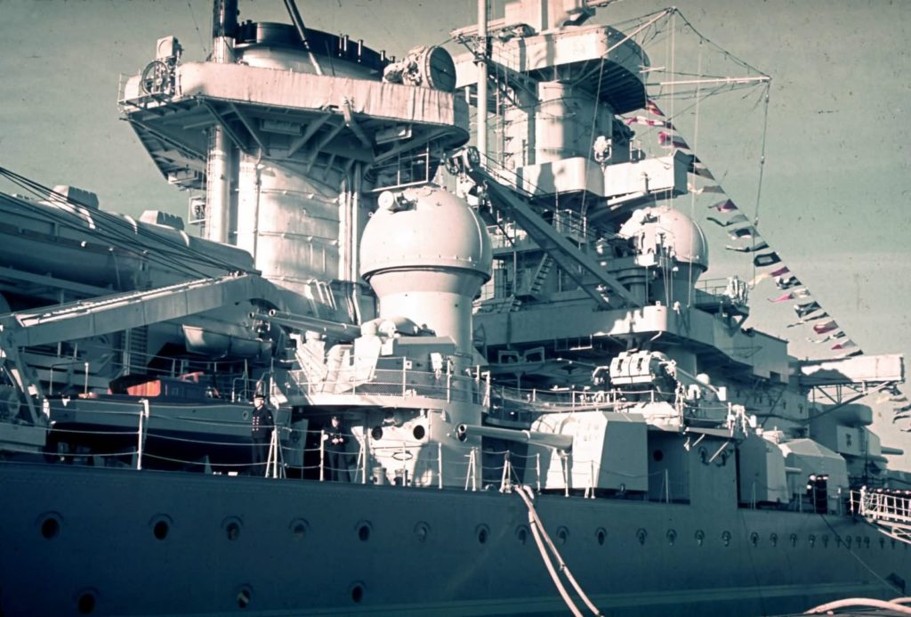 Scharnhorst Superstructure Detail