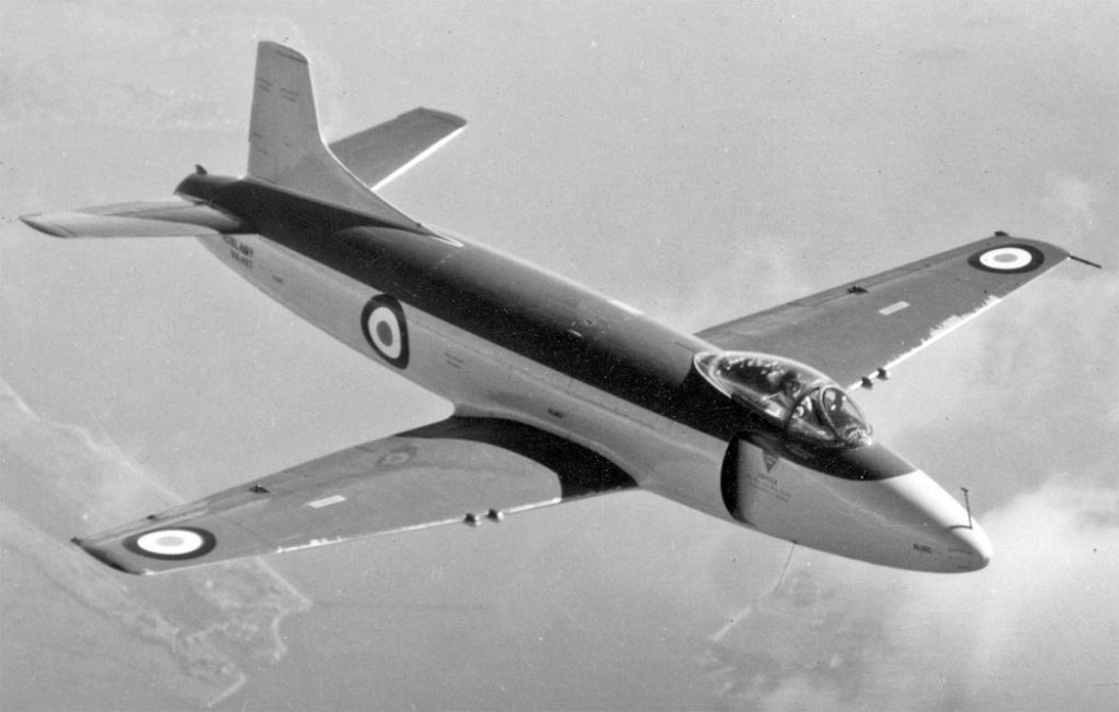 Supermarine Attacker F.1 WA497