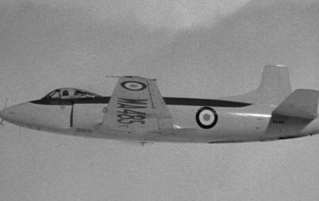 Supermarine Attacker F.1 WA485