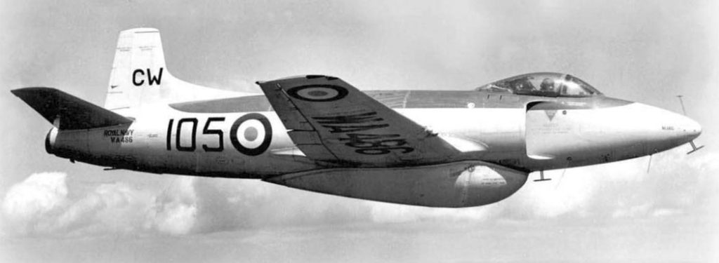 Supermarine Attacker F.1 WA486