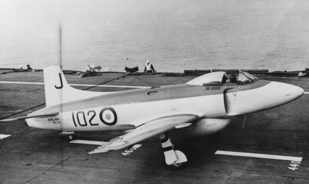 Supermarine Attacker FB.1 WA531