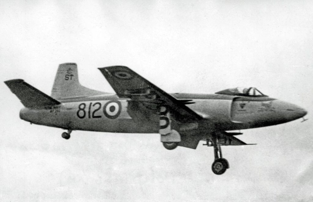 Supermarine Attacker FB.2 WP290