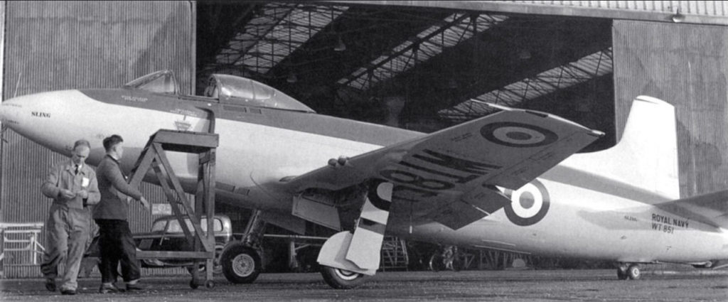 Supermarine Attacker FB.1 WT851