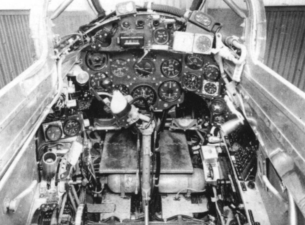 Supermarine Attacker Cockpit