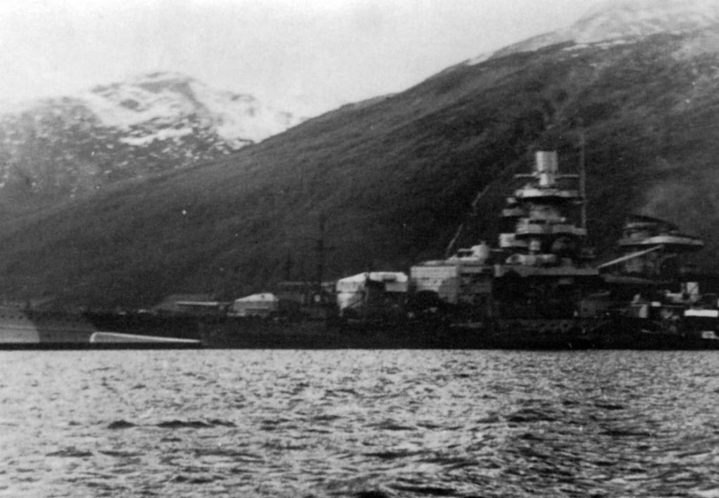 Scharnhorst in Norway