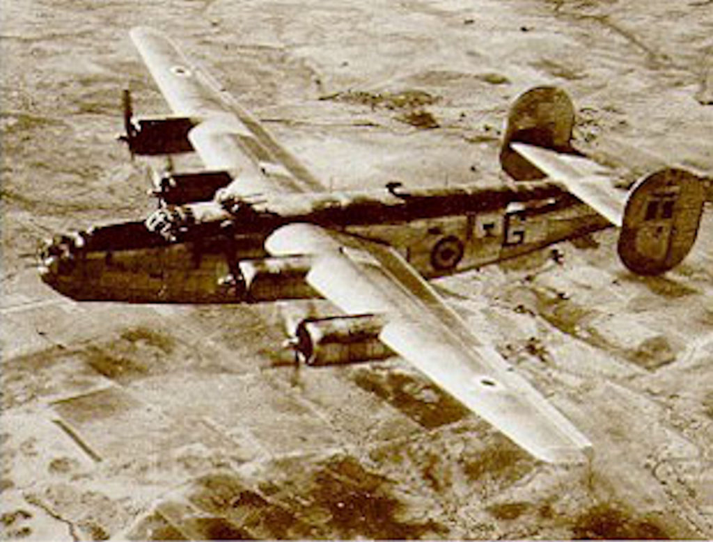 Indian Air Force Consolidated B-24