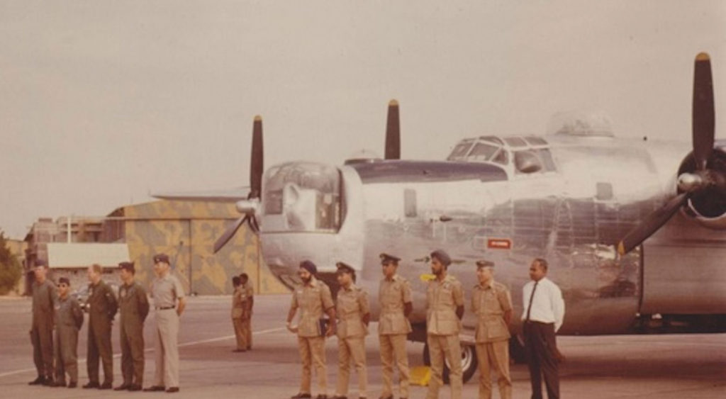 Indian Air Force Consolidated B-24