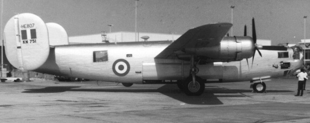 Indian Air Force Consolidated B-24