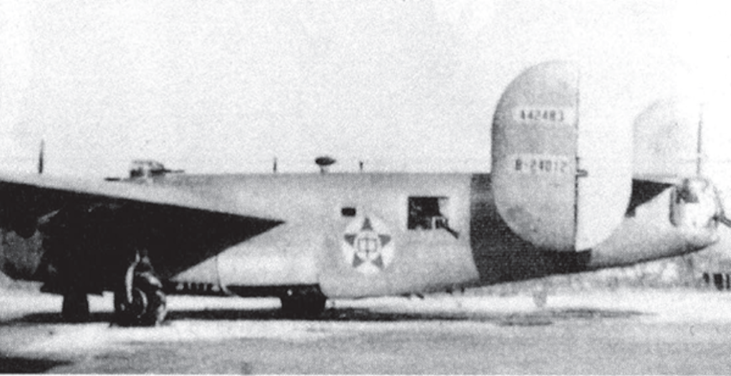 Communist Chinese Consolidated B-24 Liberator