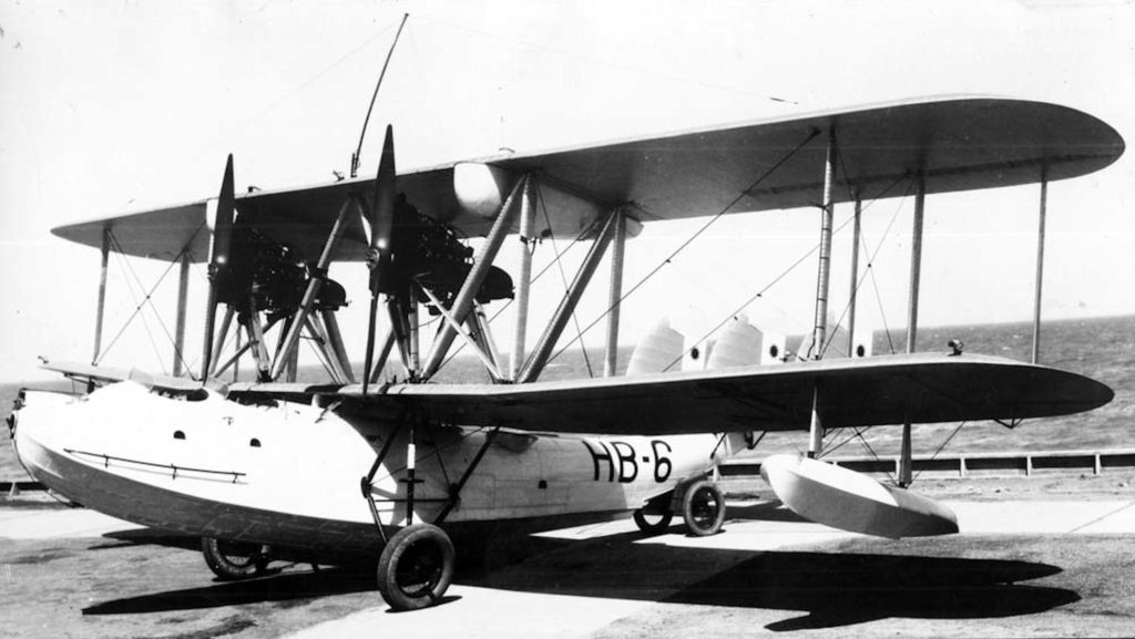 Supermarine Southampton HB-6