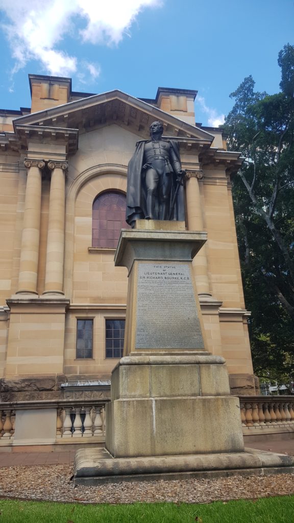 Lieutenant General Sir Richard Bourke