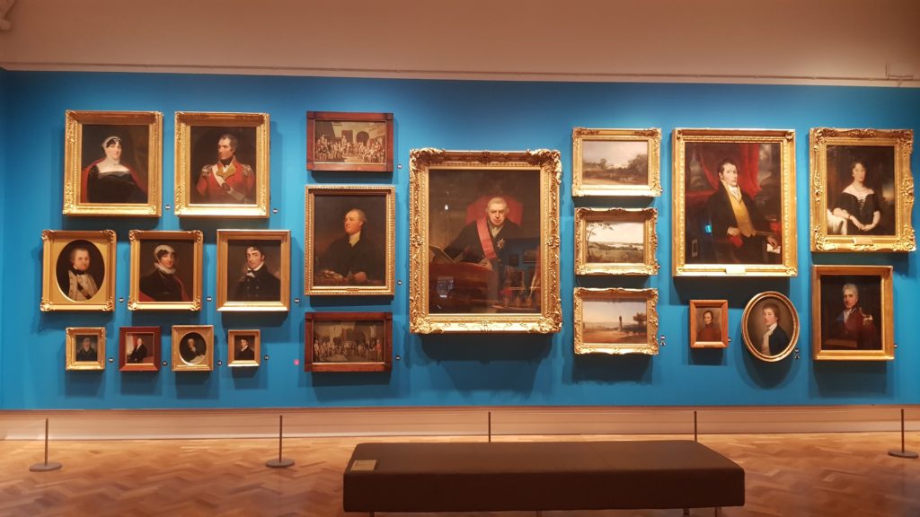 Paintings in the Gallery