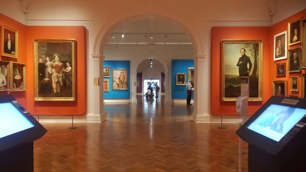 Paintings in the Gallery