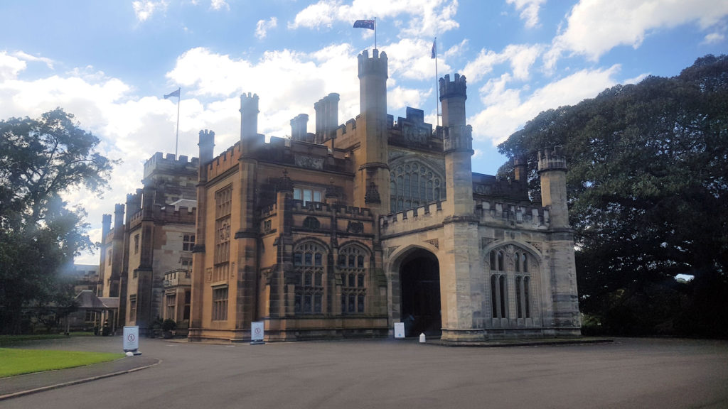 Front of Government House