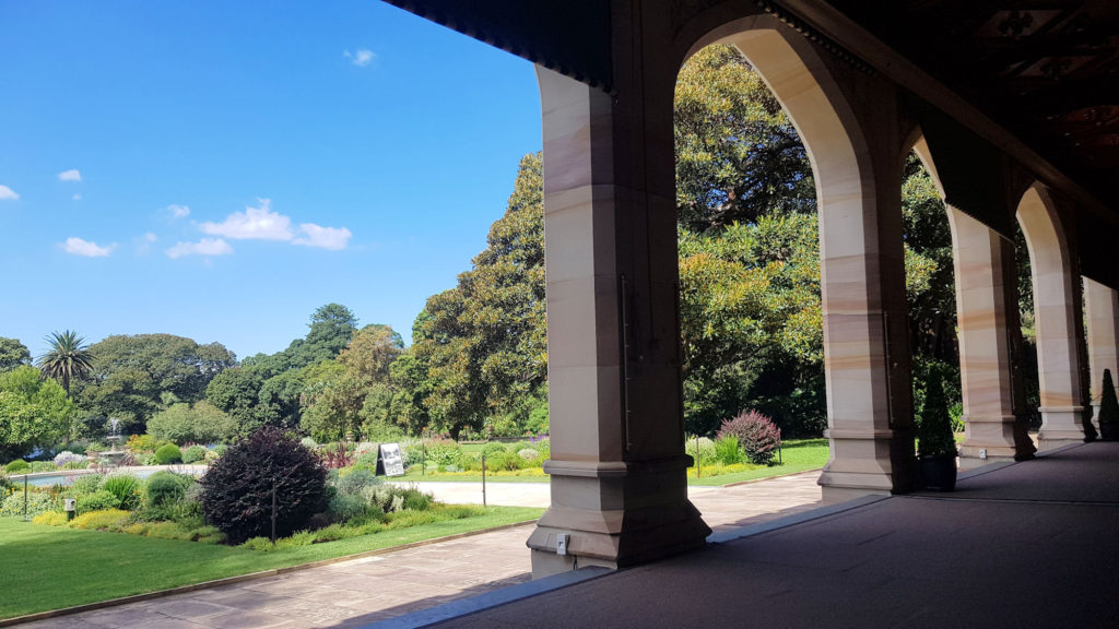 View Over the Gardens