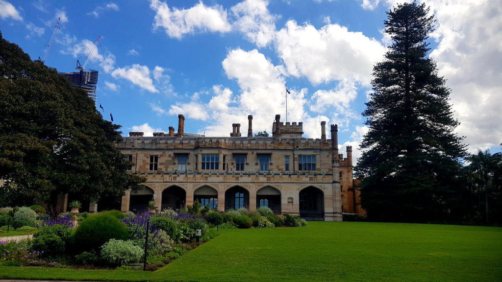 Some of the Gardens at Government House