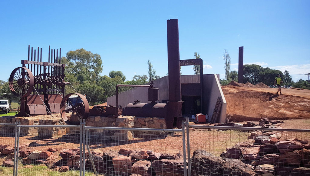 Cobar Miners' Heritage Park Being Refurbished