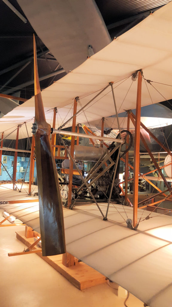 Engine Arrangement on the Wright Flyer