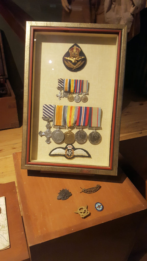 Medals on Display