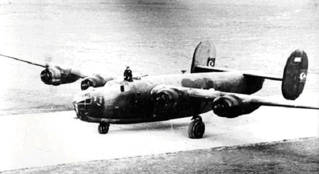 Consolidated B-24 Liberator in Turkish Service