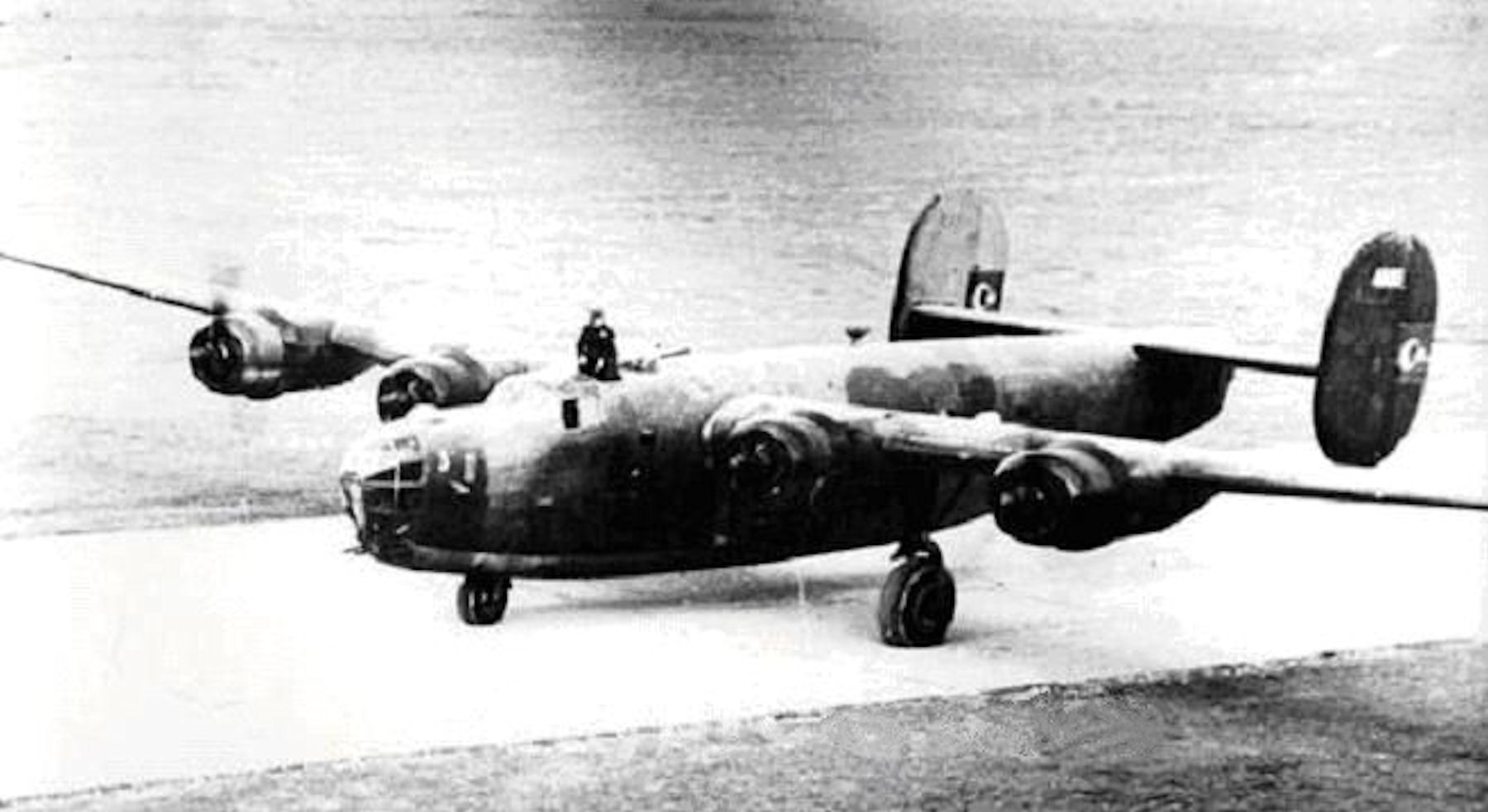 Consolidated B-24 Liberator In Turkish Service - Destination's Journey