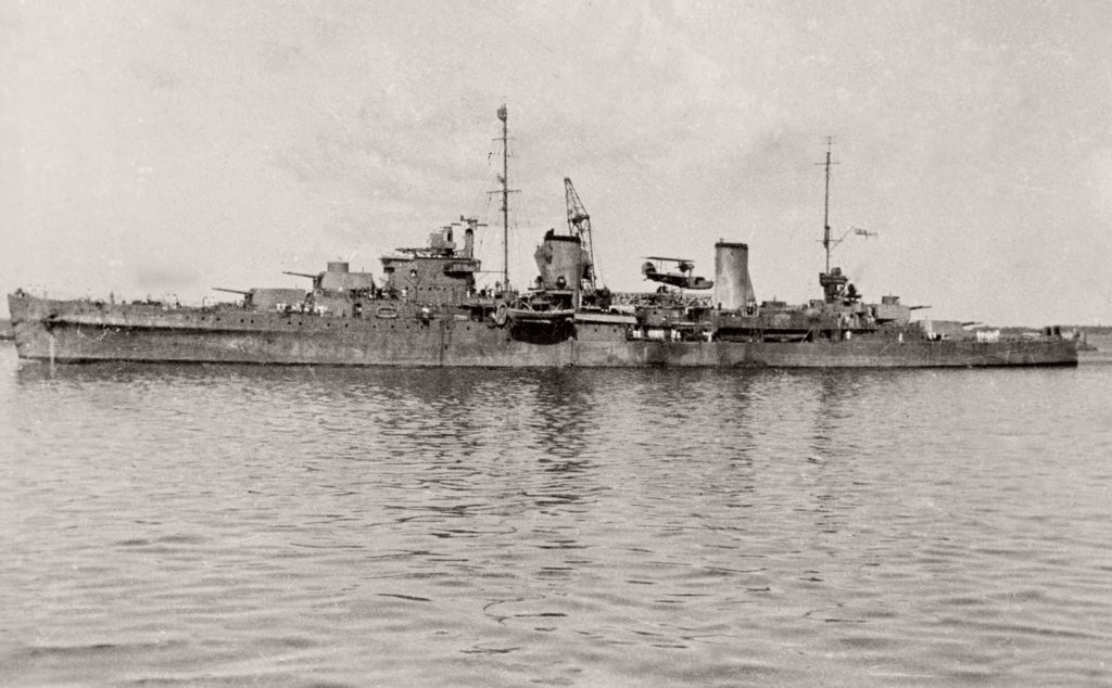 HMAS Perth