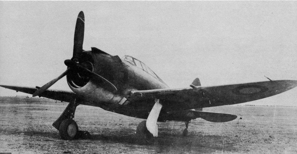 RAAF P-43 Lancer