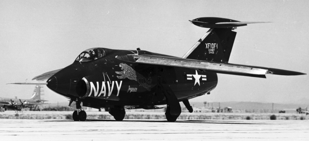 Grumman XF10F Jaguar