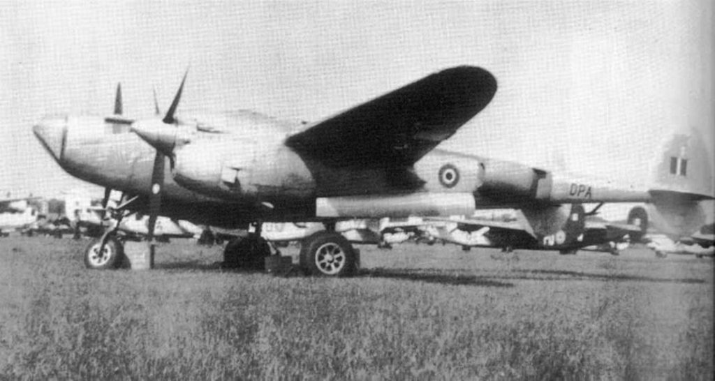 P-38 Droopsnoot 44-23517 Used by Number 5 Group Bomber Command